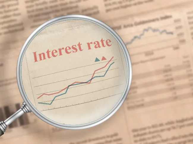interest rate up